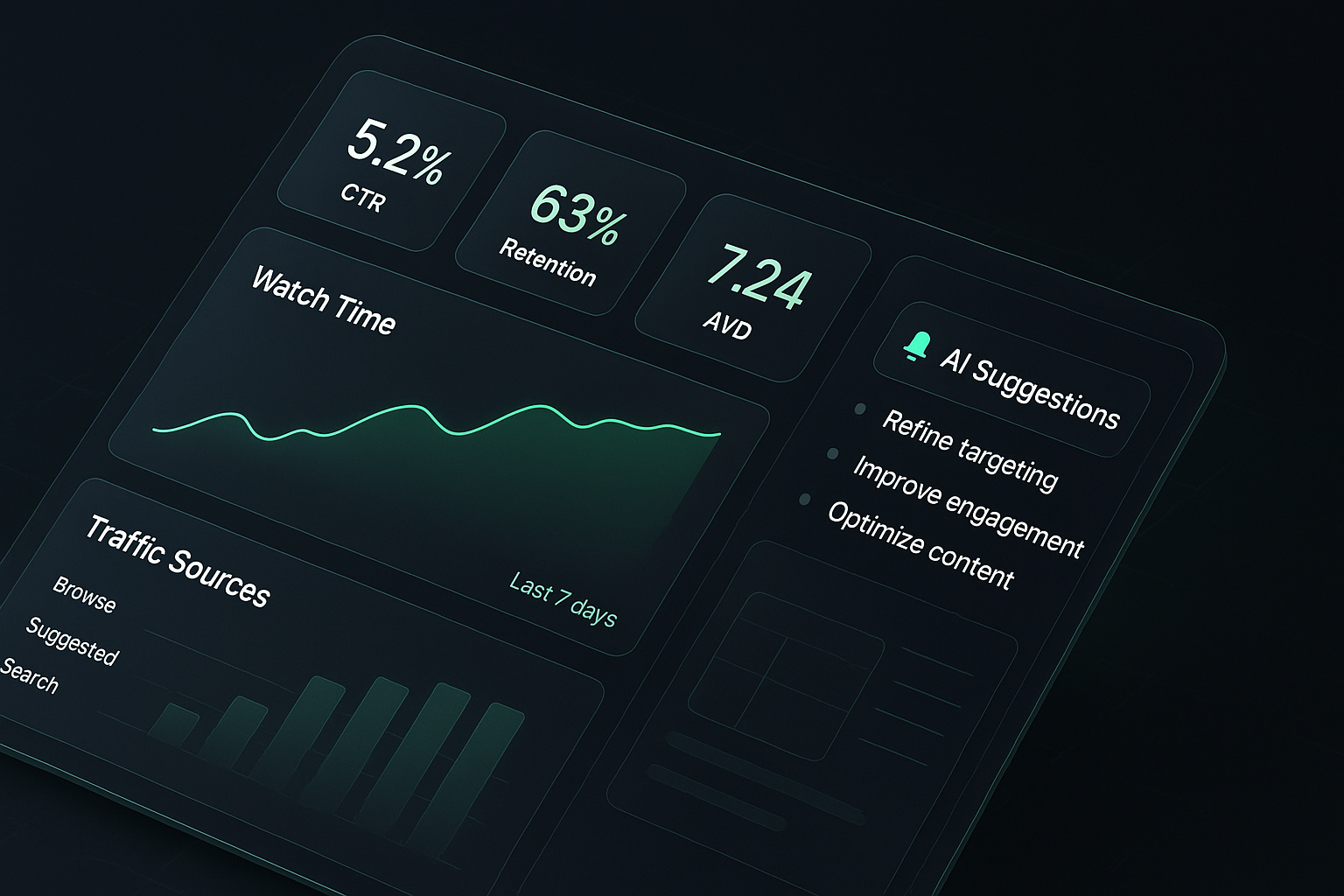 AI Analytics & Dashboard – Monatsreport, Alerts und Handlungsempfehlungen in Echtzeit