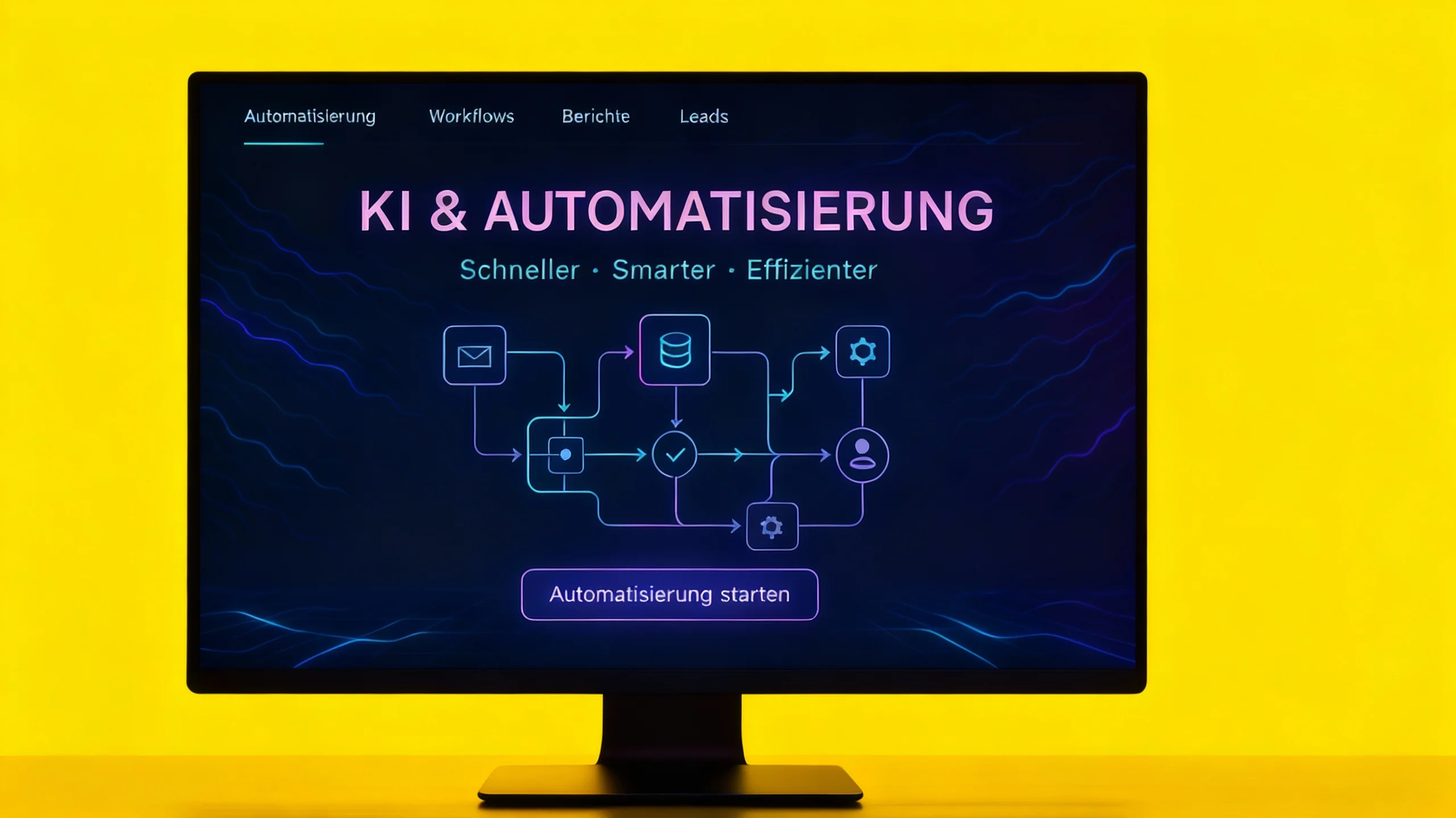 KI & Marketing-Automatisierung – smarte Workflows, Lead-Flows & Reporting für mehr Output